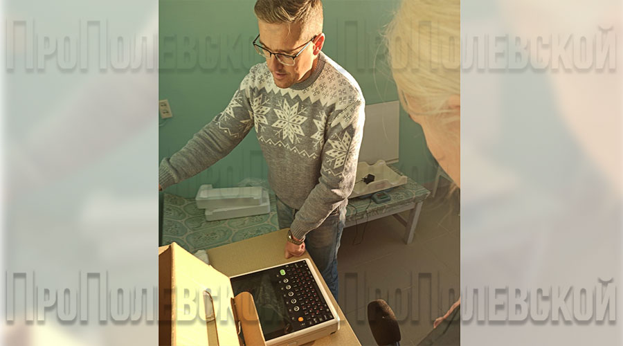 Первый электрокардиограф доставили в село Косой Бород