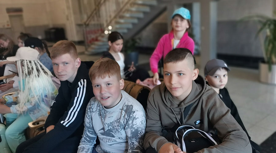 Юные полевчане прибыли на Черноморское побережье на «Поезде здоровья»